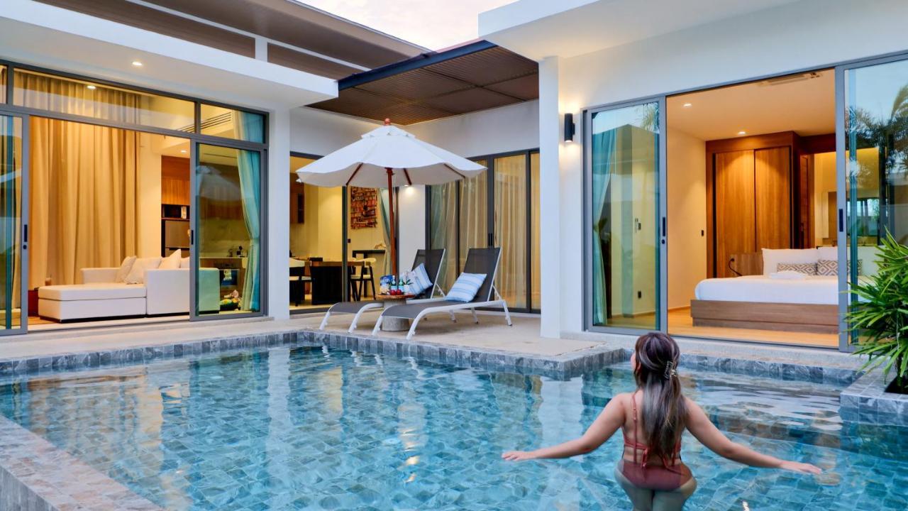 Shambhala Grand Pool Villas X Monthstayz Thailand Phuket المظهر الخارجي الصورة