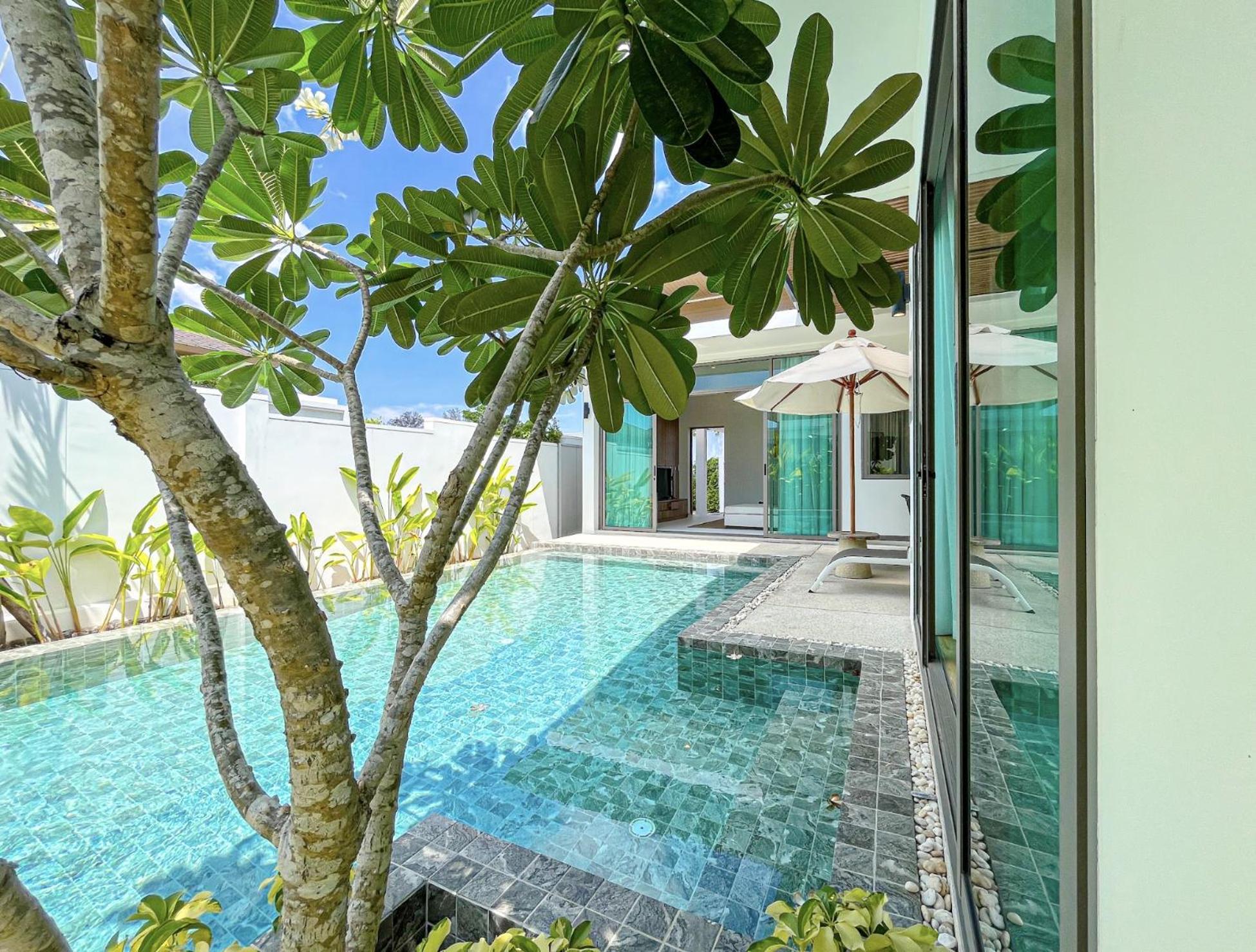 Shambhala Grand Pool Villas X Monthstayz Thailand Phuket المظهر الخارجي الصورة