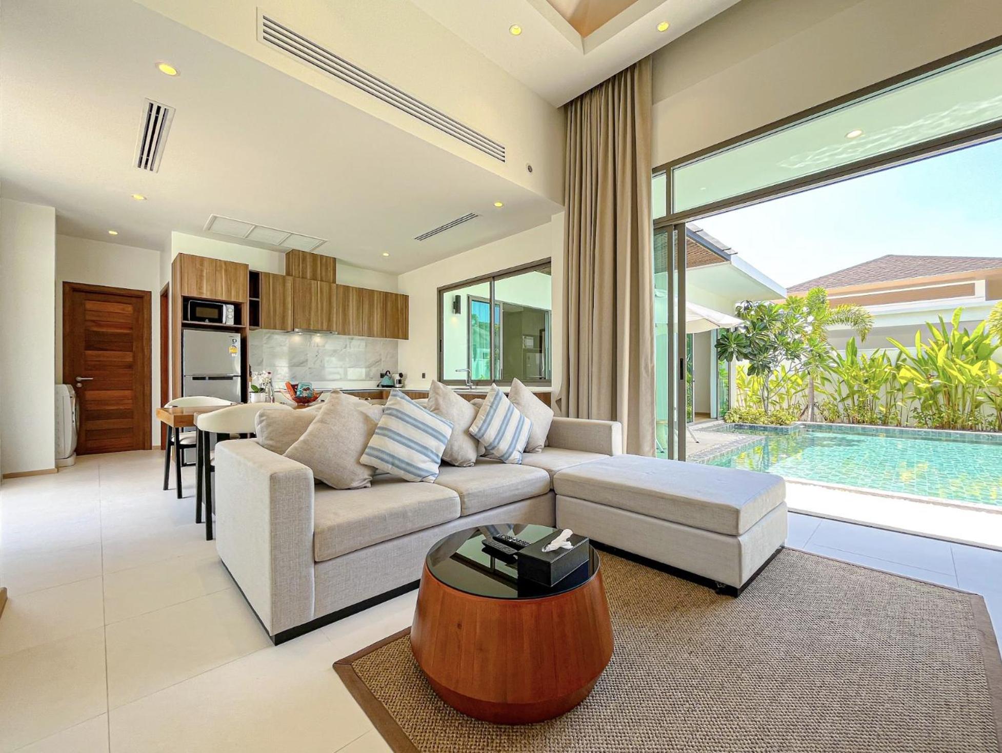 Shambhala Grand Pool Villas X Monthstayz Thailand Phuket المظهر الخارجي الصورة