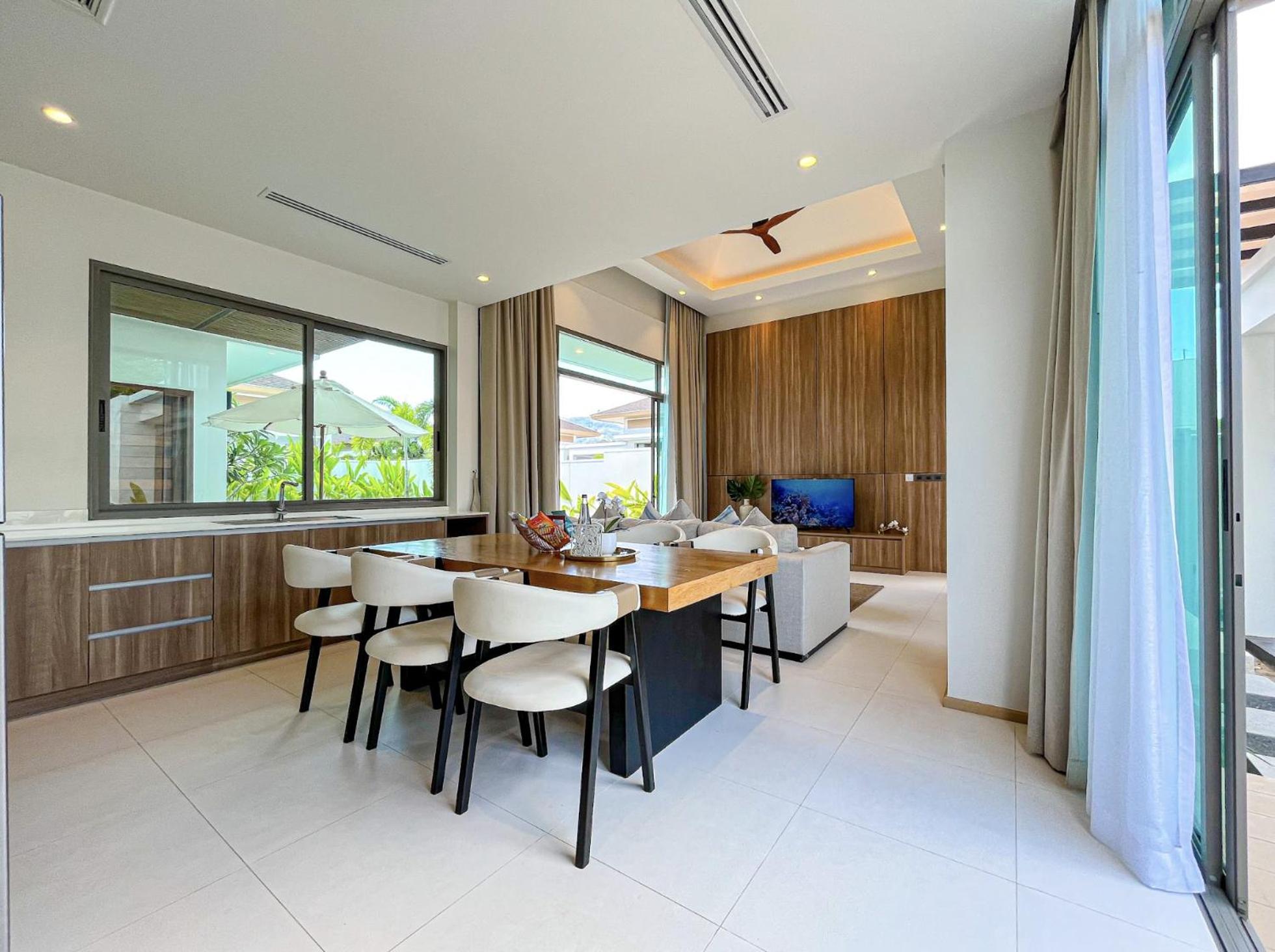 Shambhala Grand Pool Villas X Monthstayz Thailand Phuket المظهر الخارجي الصورة